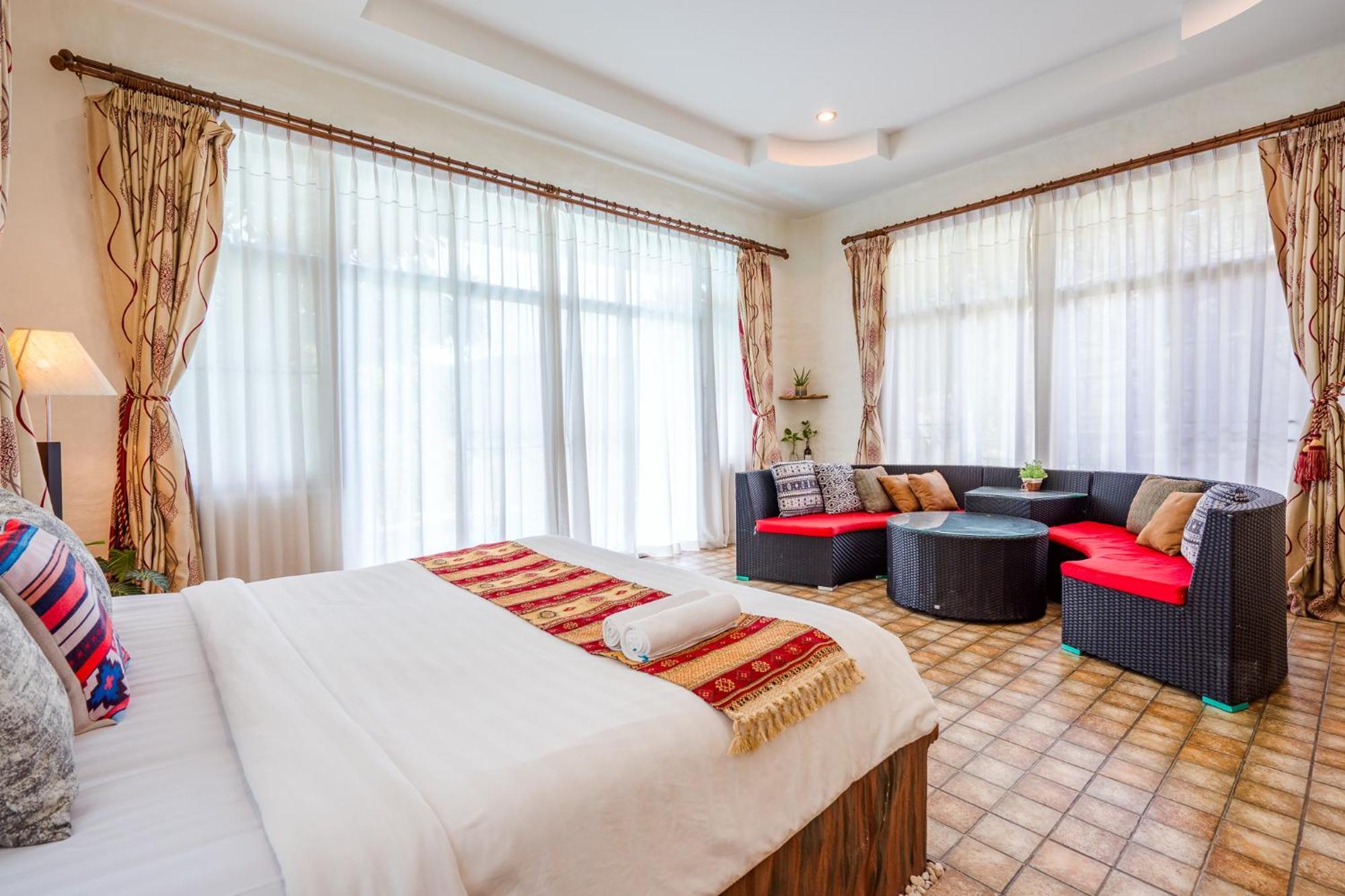 Huahin I-Din Poolvilla วิลล่ากลางธรรมชาติ วิวภูเขา เป็นส่วนตัว Экстерьер фото