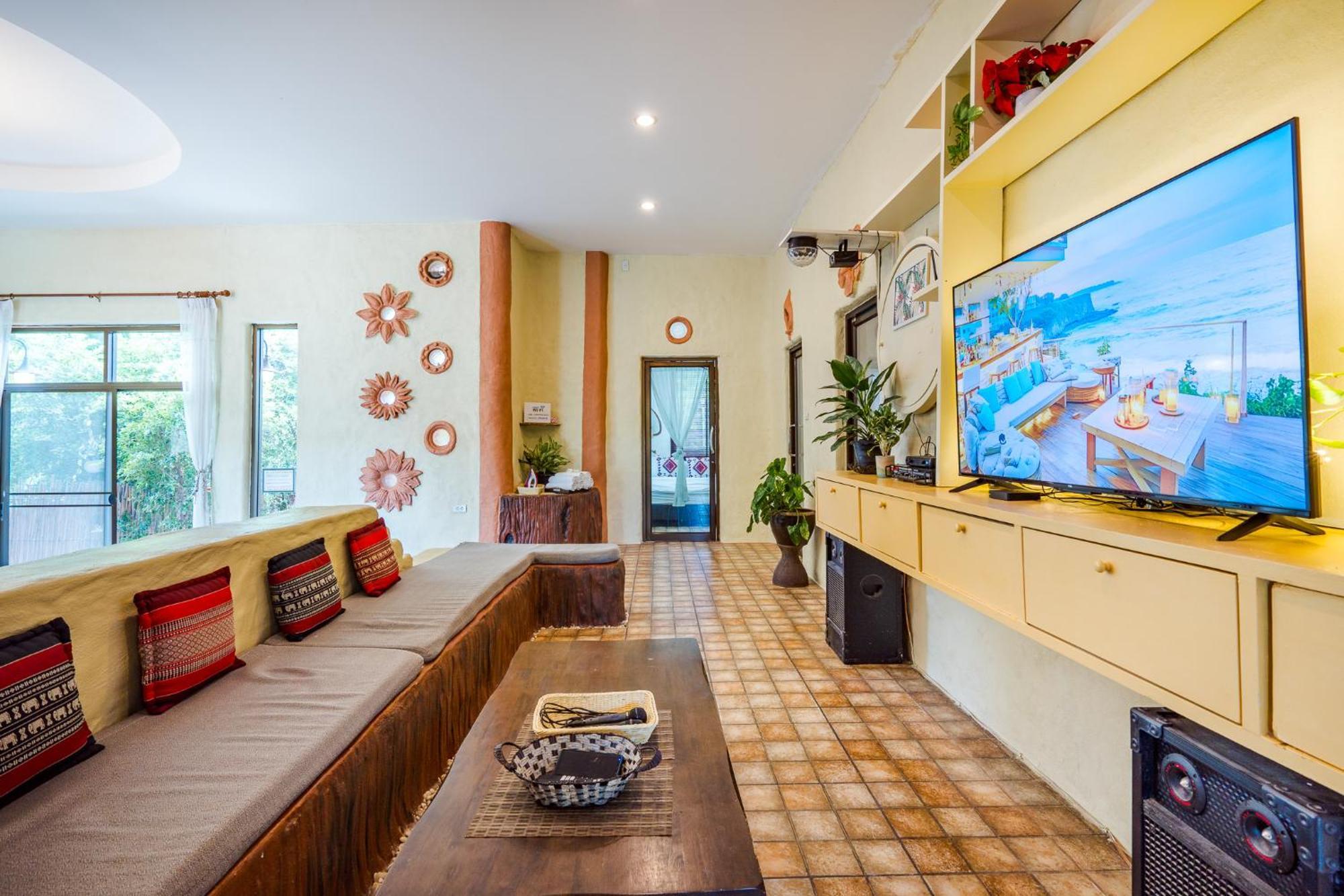 Huahin I-Din Poolvilla วิลล่ากลางธรรมชาติ วิวภูเขา เป็นส่วนตัว Экстерьер фото